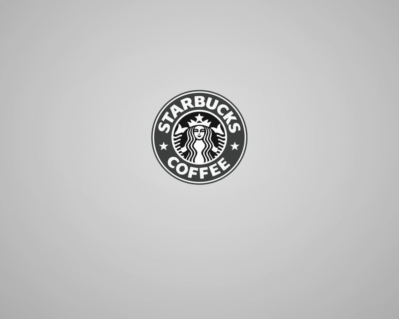 Screenshot №1 pro téma Starbucks Logo 1280x1024