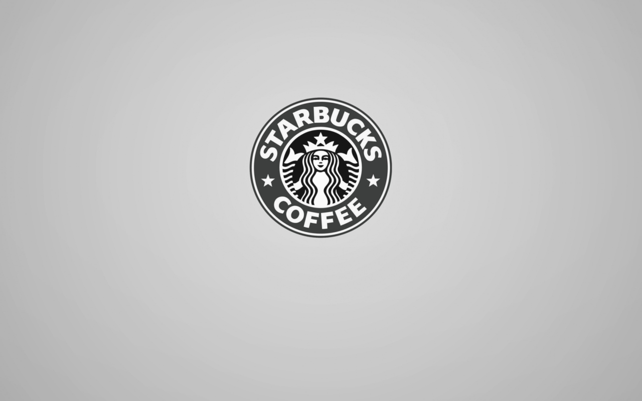 Обои Starbucks Logo 1280x800