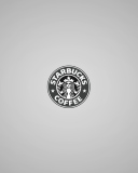 Обои Starbucks Logo 128x160