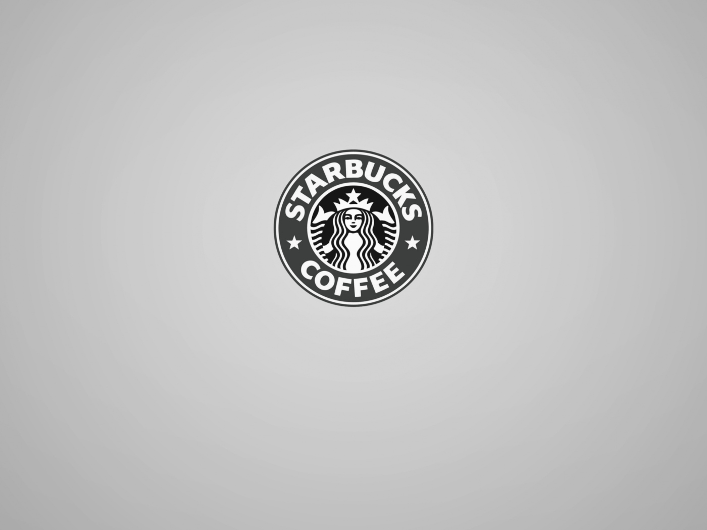 Das Starbucks Logo Wallpaper 1400x1050