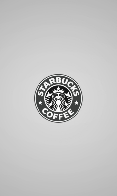 Starbucks Logo wallpaper 240x400