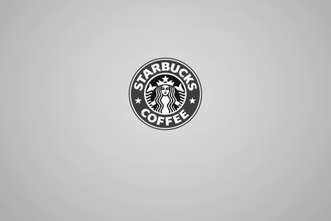 Fondo de pantalla Starbucks Logo 480x320