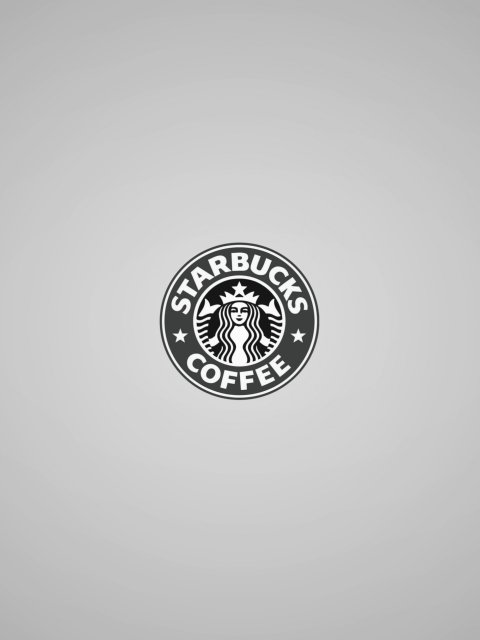 Fondo de pantalla Starbucks Logo 480x640