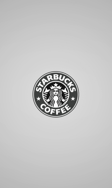 Das Starbucks Logo Wallpaper 480x800