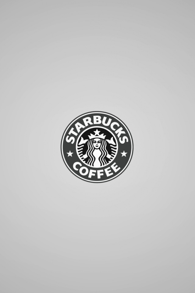 Starbucks Logo wallpaper 640x960