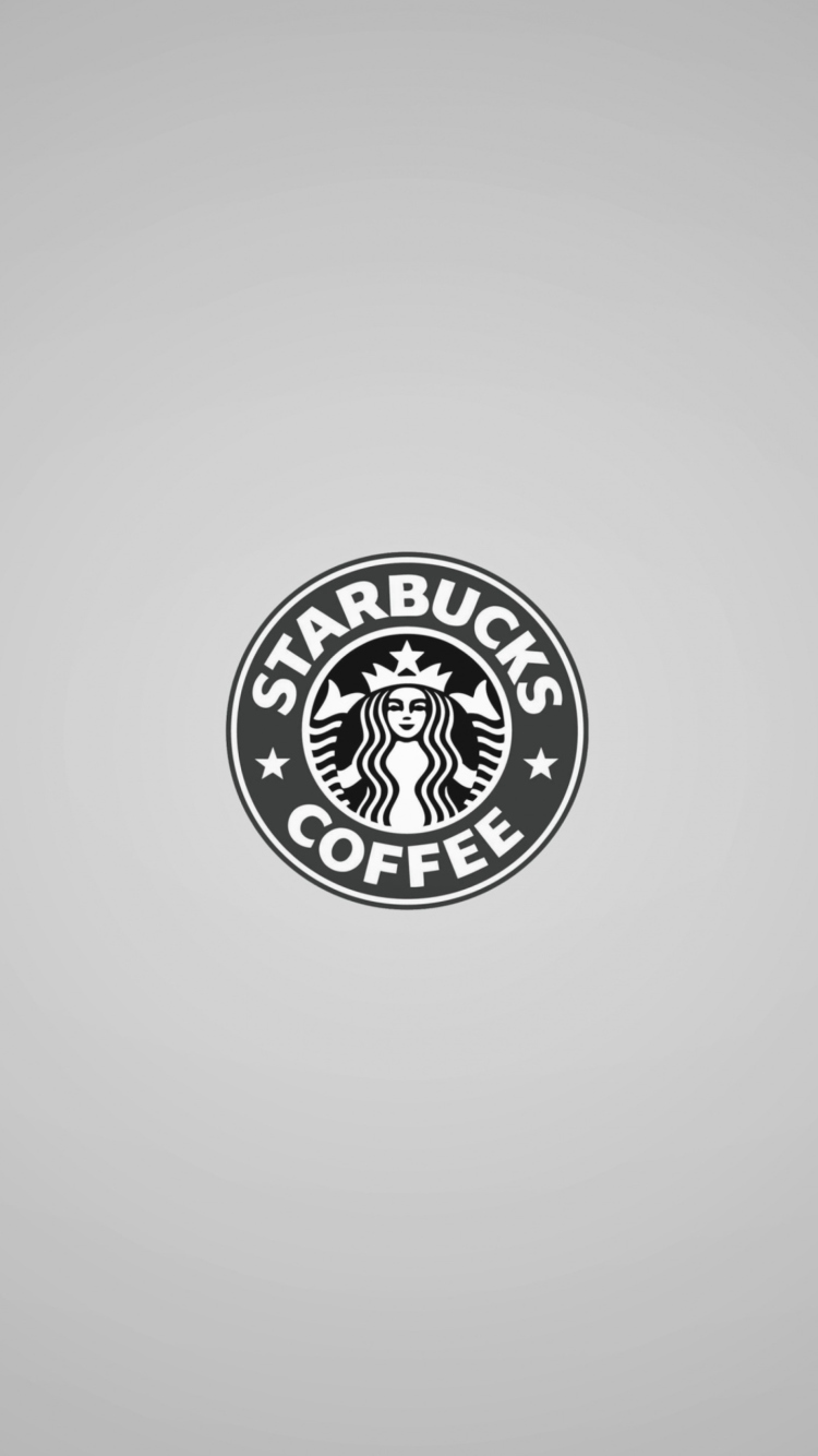 Starbucks Logo wallpaper 750x1334