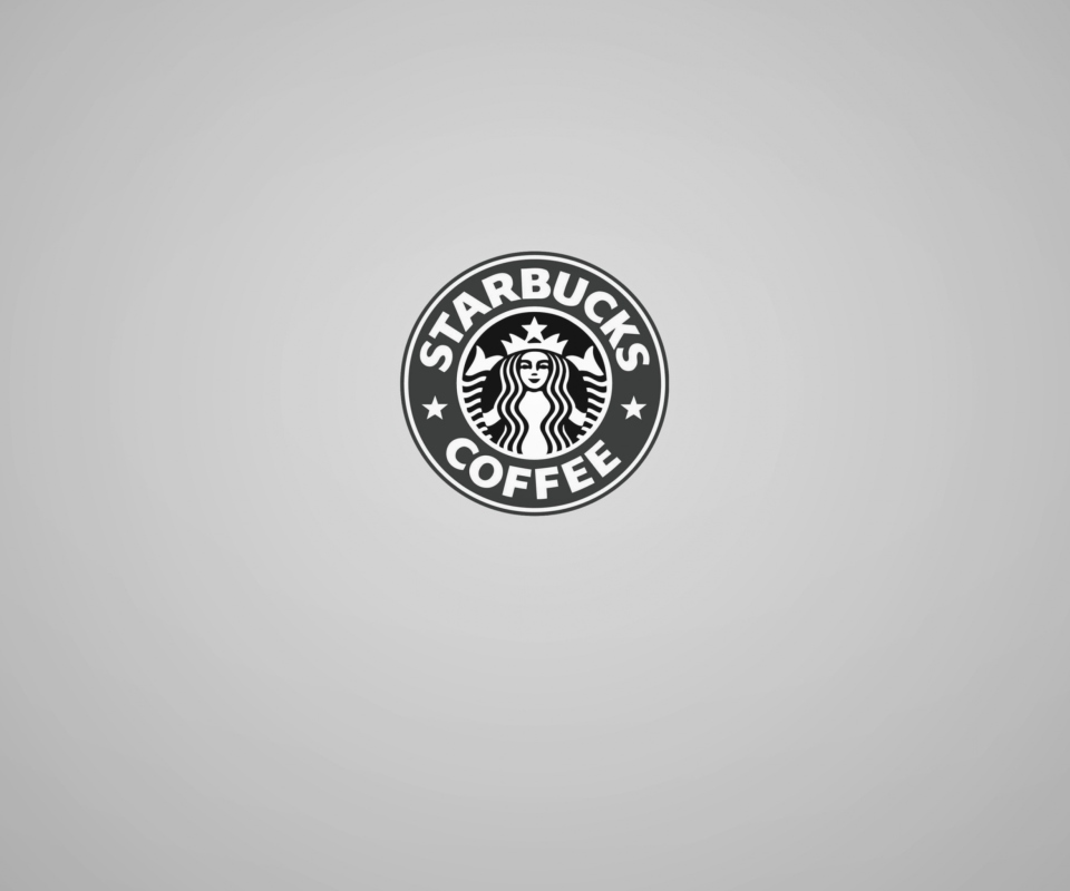 Fondo de pantalla Starbucks Logo 960x800