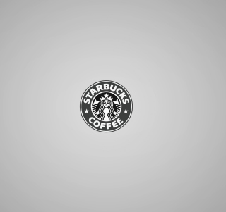 Starbucks Logo - Obrázkek zdarma pro iPad mini 2