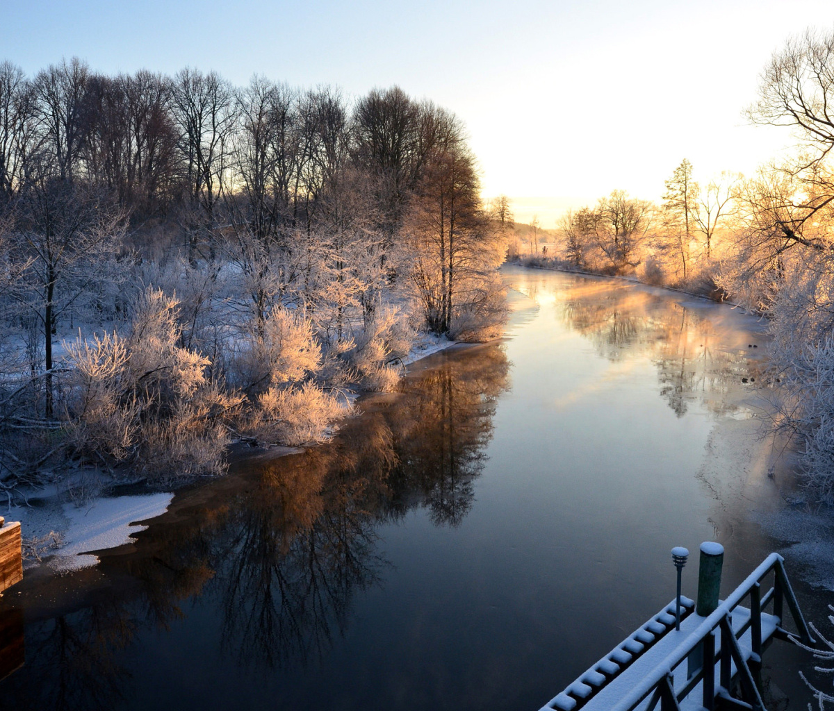 Sweden Landscape wallpaper 1200x1024