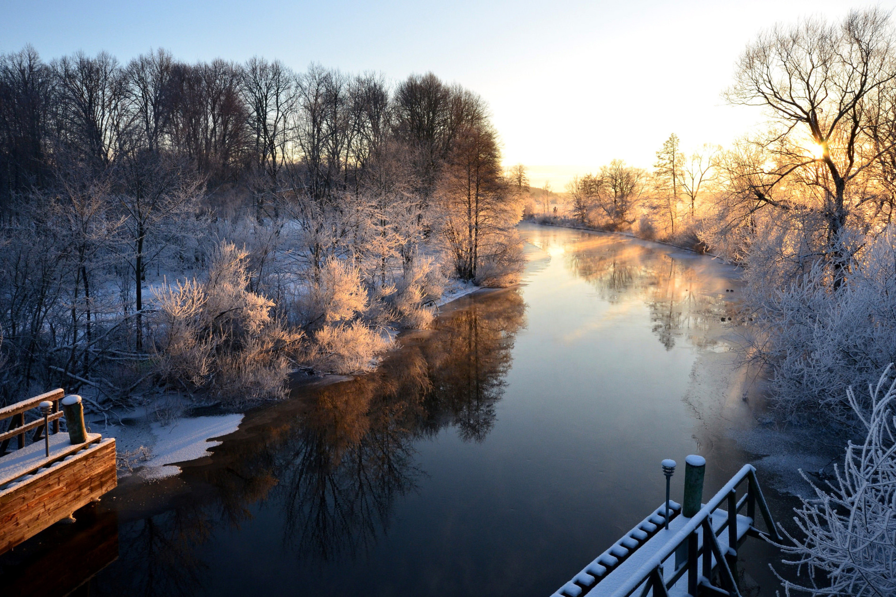 Das Sweden Landscape Wallpaper 2880x1920