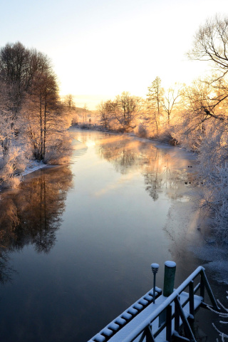 Sweden Landscape screenshot #1 320x480