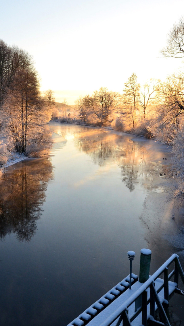 Sweden Landscape wallpaper 640x1136