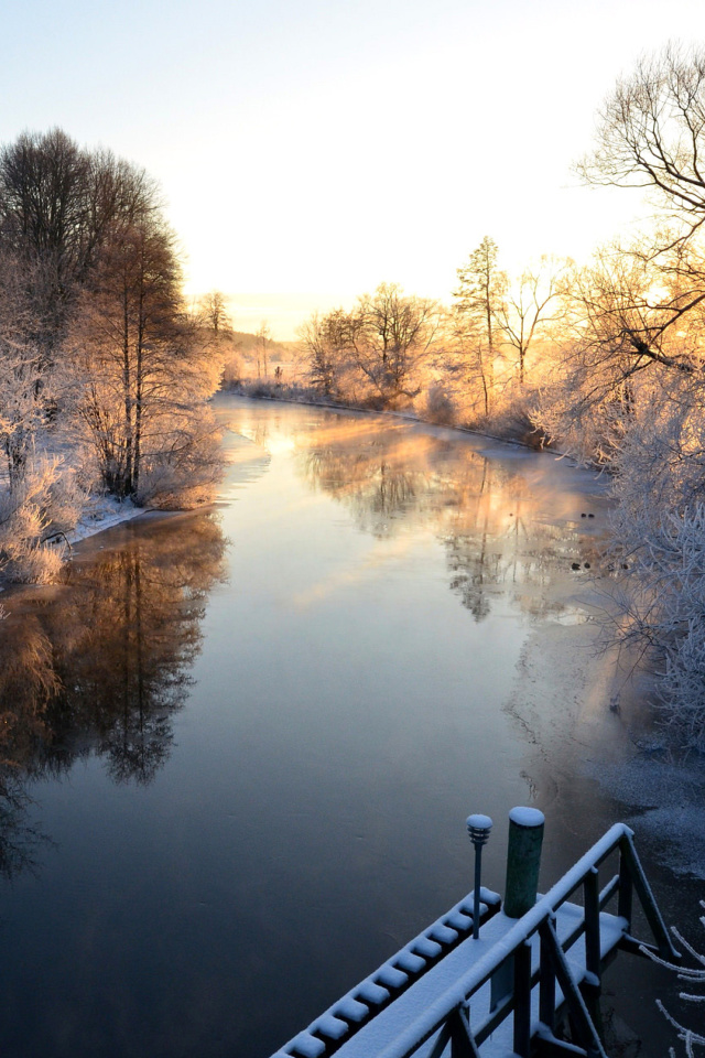 Sweden Landscape screenshot #1 640x960