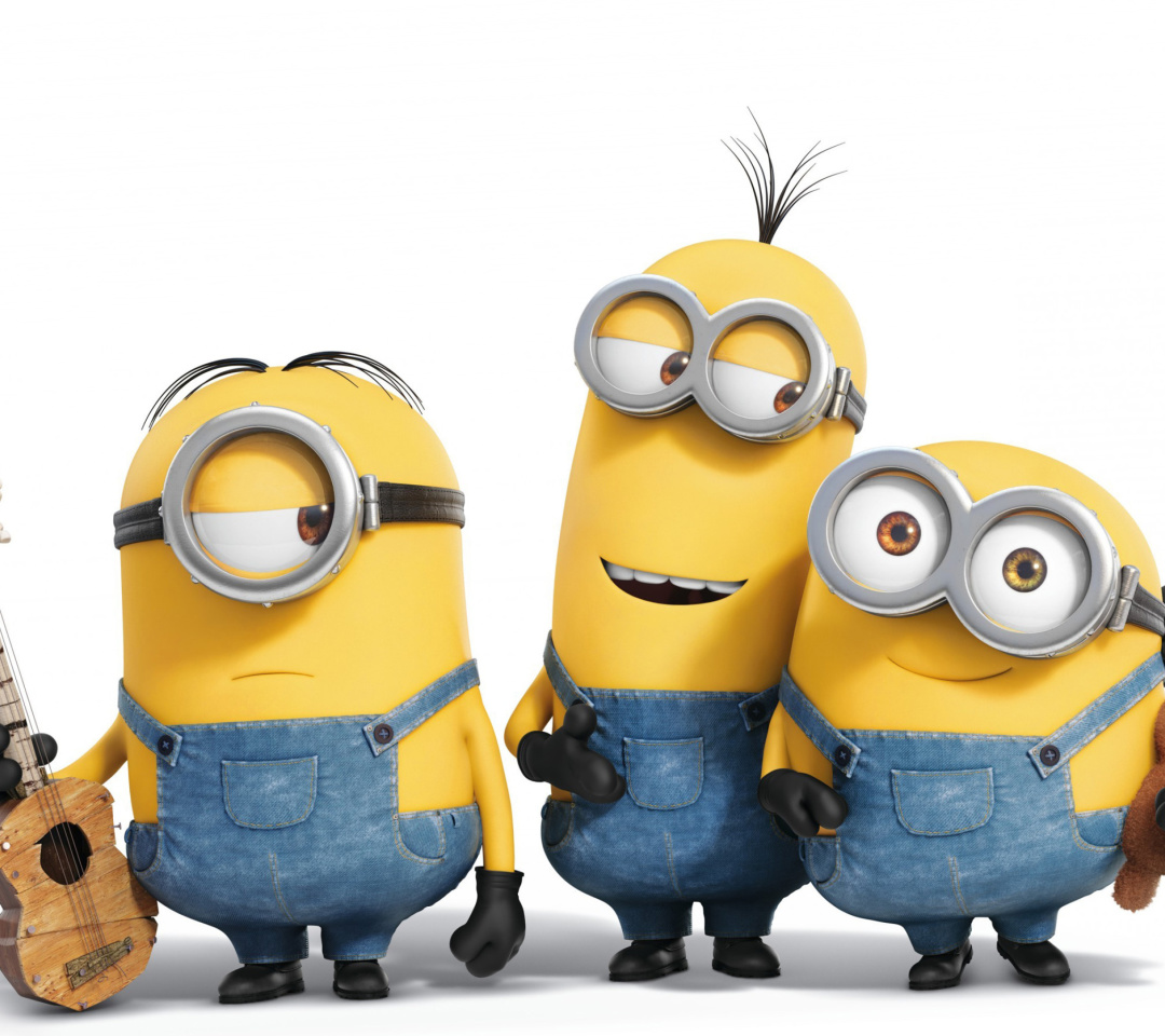 Minions Dancing wallpaper 1080x960