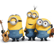 Minions Dancing screenshot #1 220x176