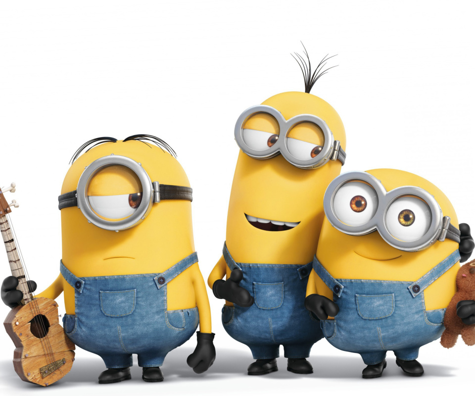 Fondo de pantalla Minions Dancing 960x800