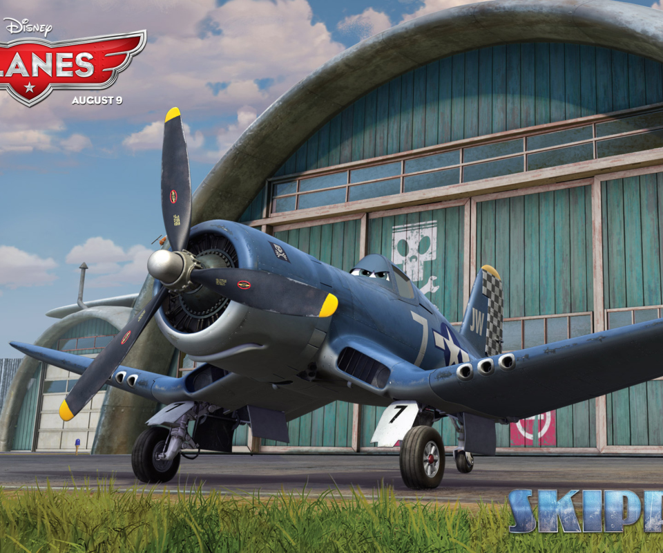 Disney Planes Movie 2013 screenshot #1 960x800