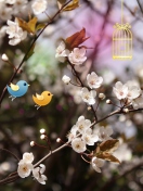 Welcome Spring wallpaper 132x176