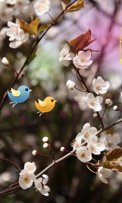 Welcome Spring screenshot #1 240x400