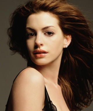 Anne Hathaway papel de parede para celular para 480x640