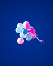 Lost Balloons wallpaper 176x220