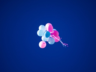 Обои Lost Balloons 320x240