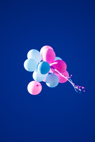 Sfondi Lost Balloons 320x480