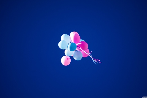 Fondo de pantalla Lost Balloons 480x320