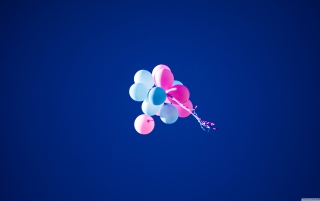 Lost Balloons - Obrázkek zdarma pro 1400x1050