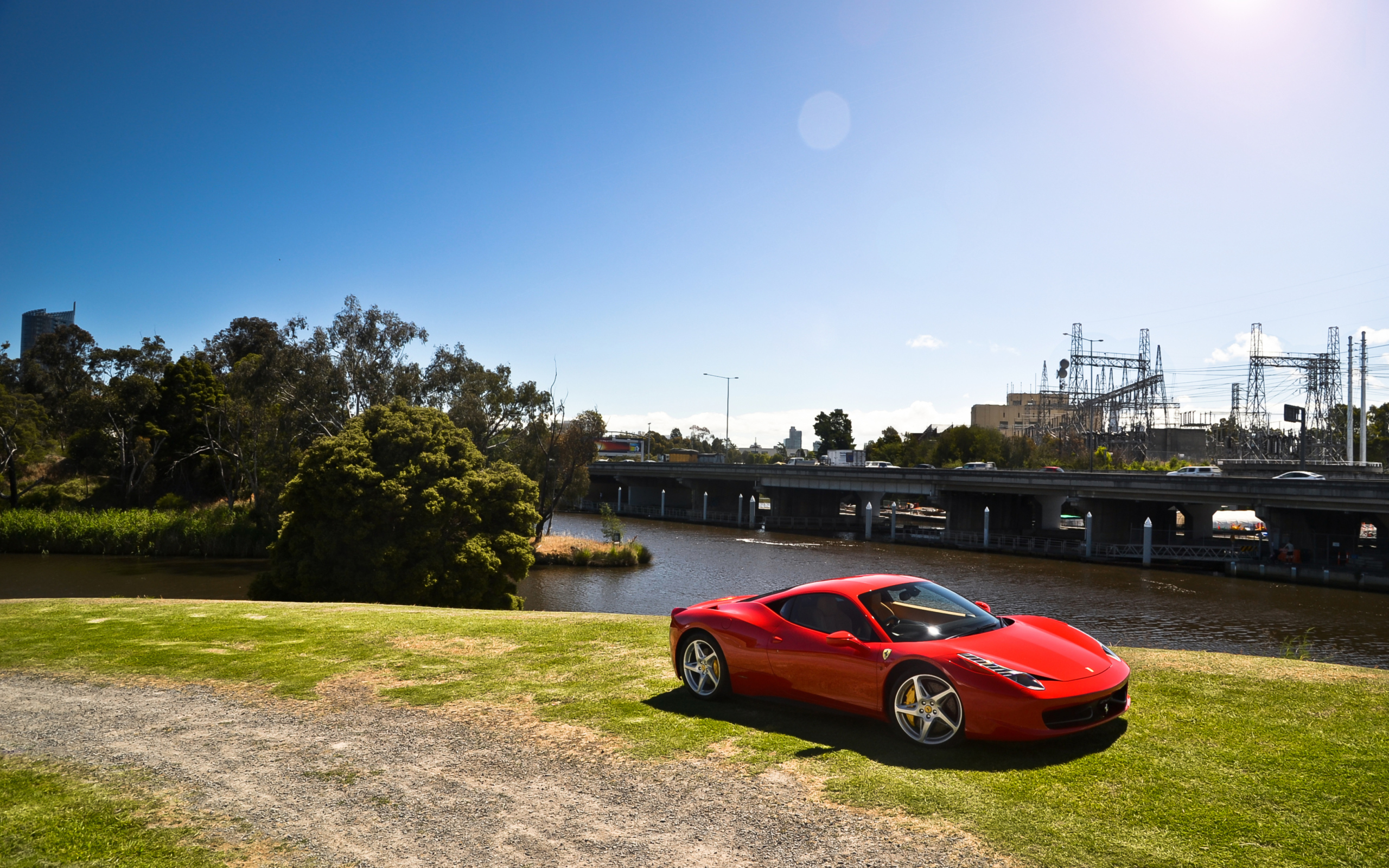 Ferrari 458 Italia wallpaper 2560x1600