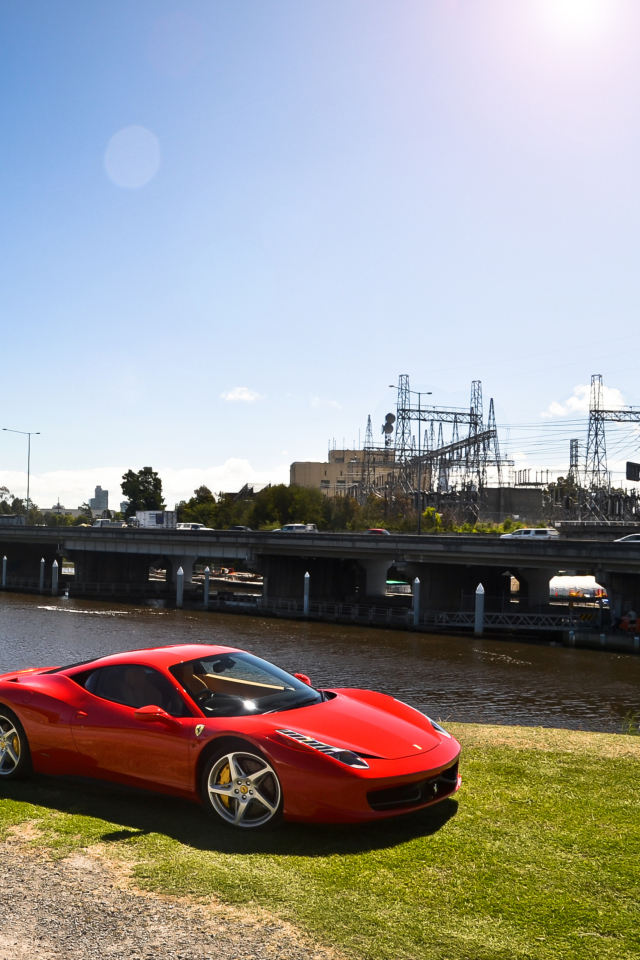 Ferrari 458 Italia screenshot #1 640x960