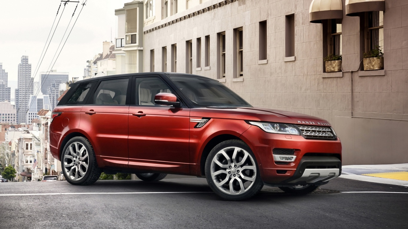 Das 4x4 Range Rover Sport Wallpaper 1366x768