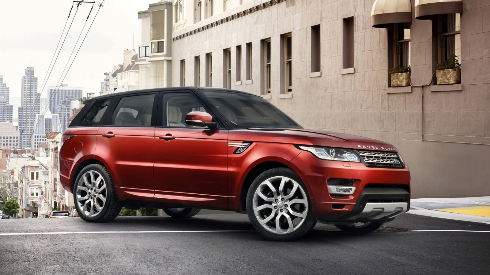 4x4 Range Rover Sport wallpaper 1600x900