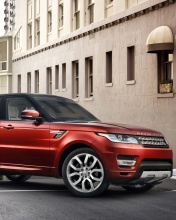 Screenshot №1 pro téma 4x4 Range Rover Sport 176x220