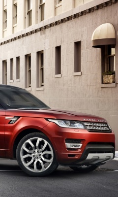 Das 4x4 Range Rover Sport Wallpaper 240x400