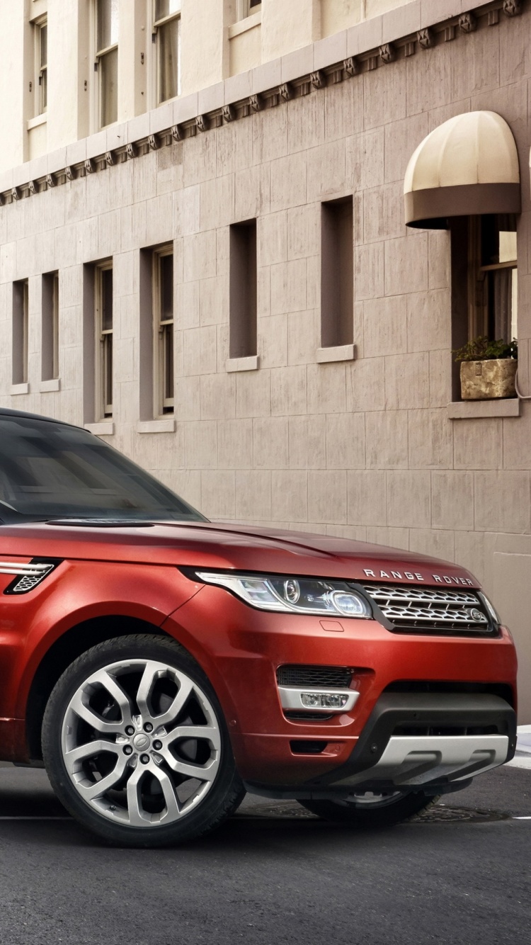 4x4 Range Rover Sport wallpaper 750x1334