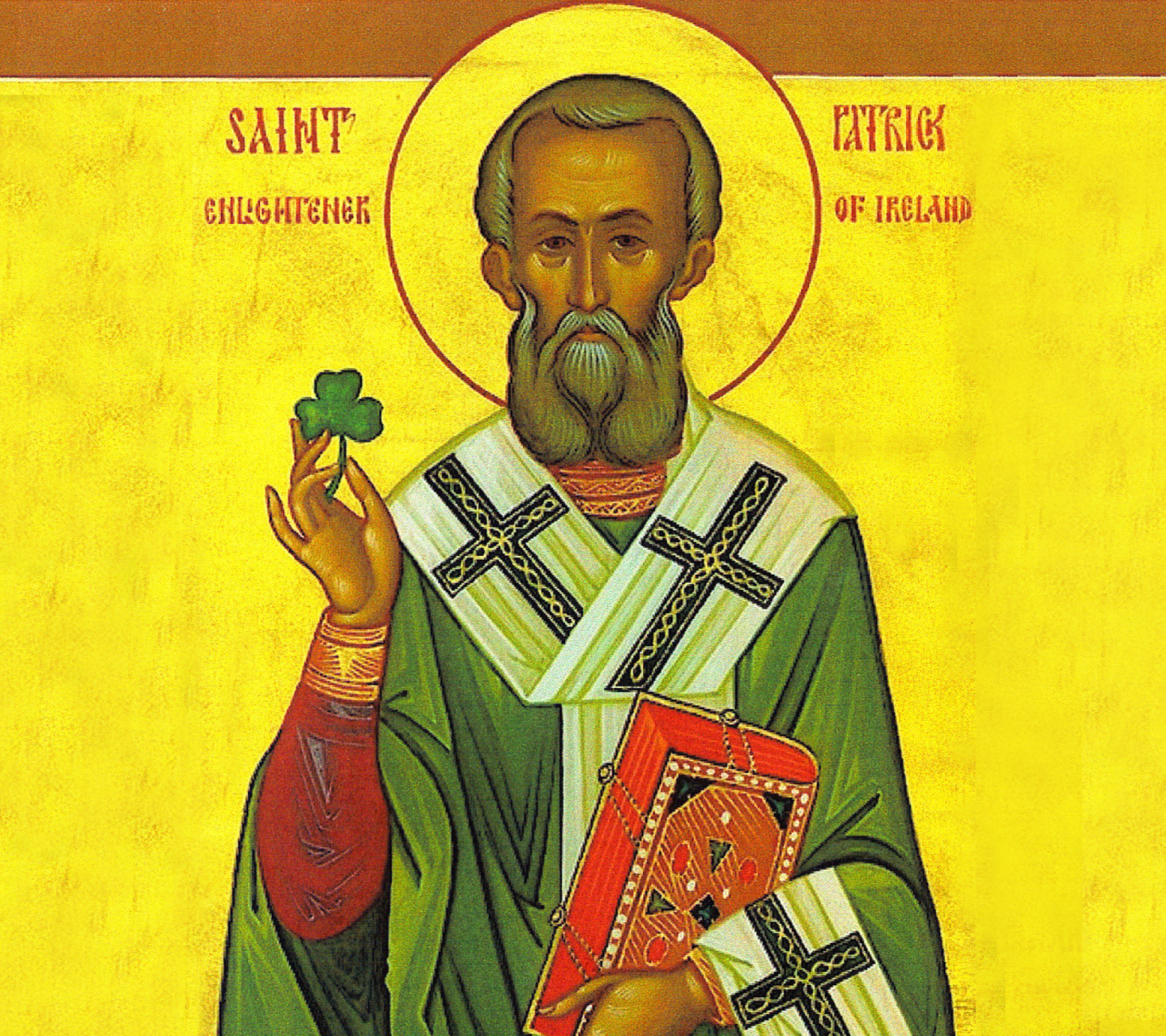 Sfondi Saint Patrick Shamrock 1440x1280