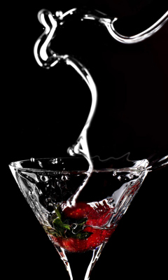 Dark Cocktail wallpaper 240x400