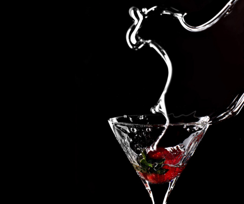 Screenshot №1 pro téma Dark Cocktail 480x400