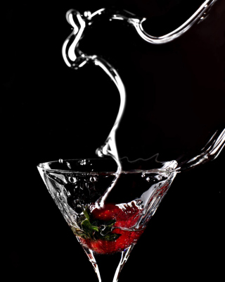 Kostenloses Dark Cocktail Wallpaper für 240x320