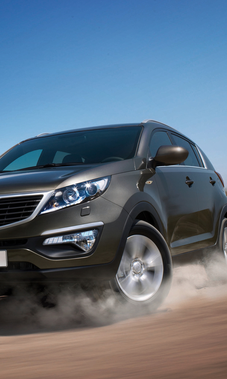 Kia Sportage Drive screenshot #1 768x1280