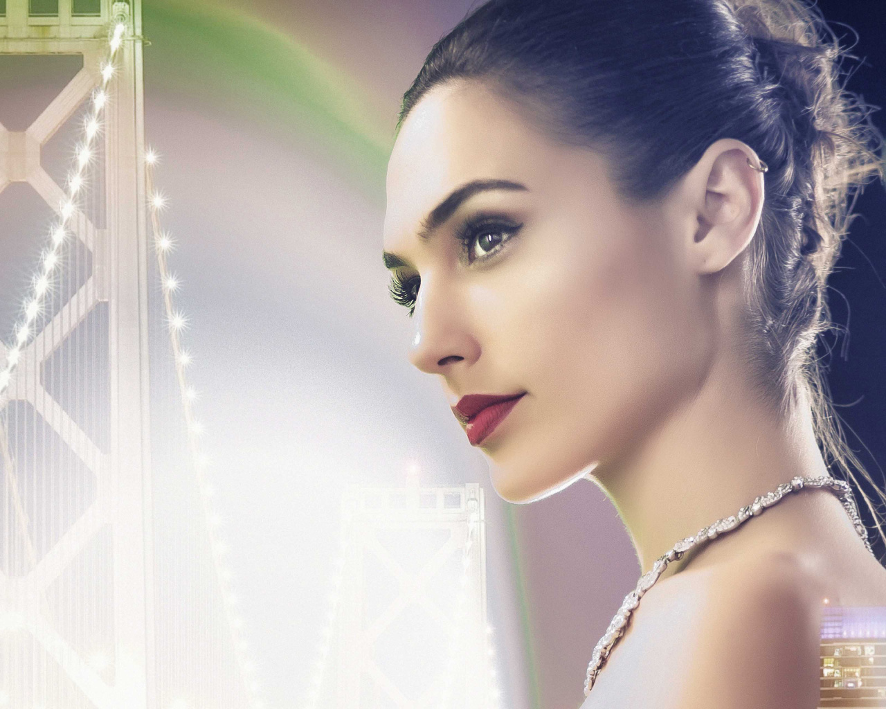 Gal Gadot Fan Art wallpaper 1280x1024