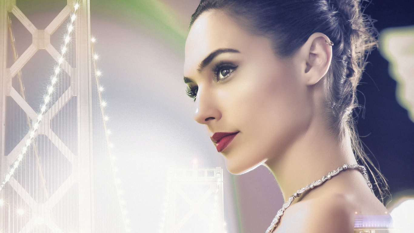 Screenshot №1 pro téma Gal Gadot Fan Art 1366x768