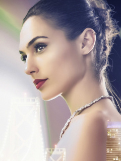 Screenshot №1 pro téma Gal Gadot Fan Art 240x320