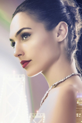 Обои Gal Gadot Fan Art 320x480