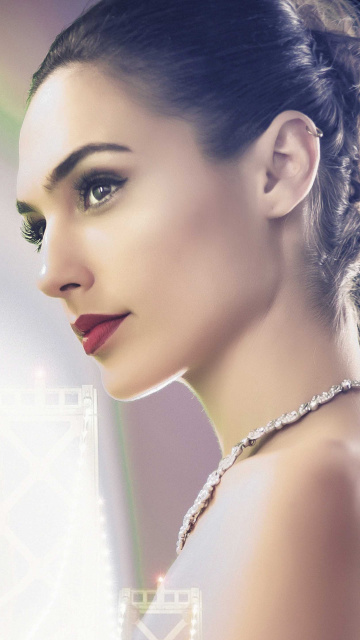 Gal Gadot Fan Art wallpaper 360x640