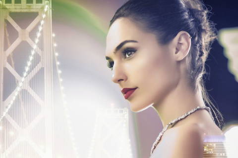 Screenshot №1 pro téma Gal Gadot Fan Art 480x320