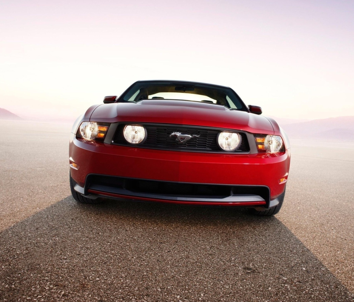 Screenshot №1 pro téma Ford Mustang 1200x1024