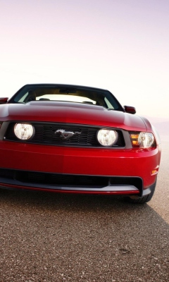 Screenshot №1 pro téma Ford Mustang 240x400