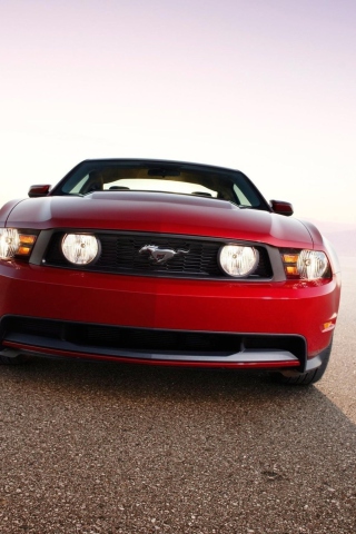 Обои Ford Mustang 320x480